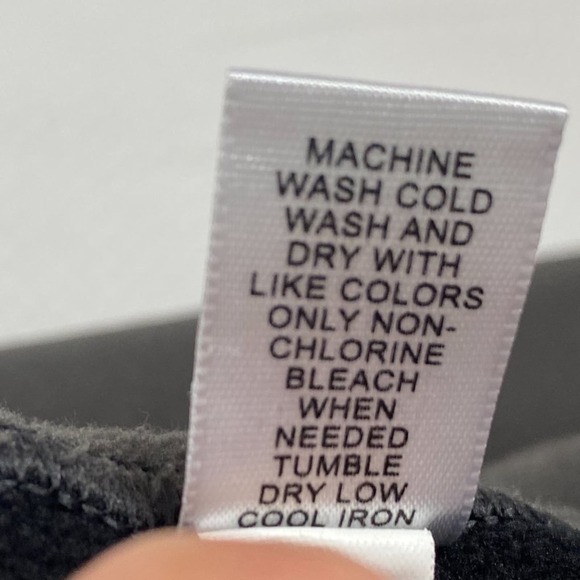 Banana Republic Mock Neck Pullover Sweatshirt Mens XL 1/4 Zip Zippered Pocket - Picture 10 of 10